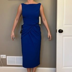 Kay Unger New York dress size 8! Never worn except for these photos! Pretty blue